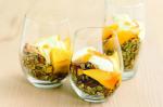 Australian Toasted Muesli Mango and Yoghurt Breakfast Parfait Recipe Dessert