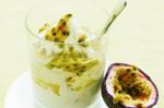 Australian Yoghurt Passionfruit And Banana Eton Mess Recipe Dessert