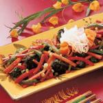 Australian Stirfried Vegetables Appetizer
