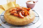 Australian Almond Cake With Apricot And Vanilla Bean Syrup Recipe Dessert