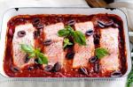Australian Baked Salmon In Sauce Provencal Recipe Dinner