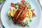 Australian Soymarinated Salmon With Fried Rice Recipe Dinner