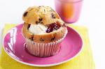 Australian Chocchip Jelly Muffins Recipe Appetizer