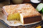 Australian Lime Coconut Cake Recipe Dessert