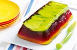 Australian Rainbow Jelly Loaf Recipe Drink