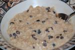 Chai  Raisin Oatmeal porridge recipe