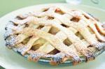 British Apple And Apricot Pie Recipe Dessert