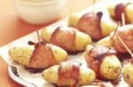 British Baconwrapped Roast Potatoes Recipe Appetizer