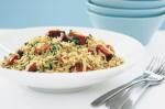 British Chorizo Pilaf Recipe Appetizer