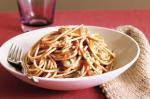 British Spaghetti With Tomato And Calamari Recipe Appetizer