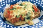 British Tomato And Cheese Baked Veal Recipe Dinner