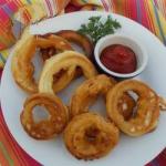 French Onion Rings 10 Appetizer