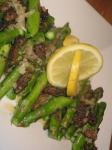 French Asparagus With Morels Appetizer