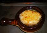 French Bistro Onion Soup With Leeks Appetizer