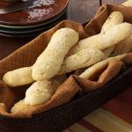 Italian Tender Garlic Cheese Breadsticks Appetizer