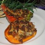 Italian Stuffed Peppers with Beef Appetizer
