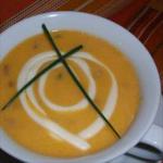 Butternut Squash and Italian Sausage Soup recipe