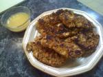 Almond Chicken with Honey Lime Sauce En recipe