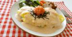 American Creamy Mentaiko Omurice 2 Appetizer