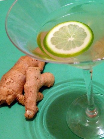 American Ginger Infused Vodka Appetizer