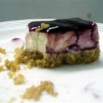 American Blueberry Cheesecake 1 Dessert