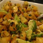 American Grilled Pineapple-avocado Salsa 1 BBQ Grill