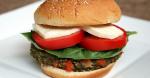 Australian Dairyfree calorie Caprese Veggie Burger Appetizer