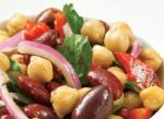 Australian Pcc Mediterranean Bean Salad Dinner