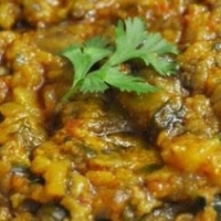 Indian Baigan Bhartha Appetizer