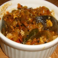 Indian Bengali Zucchini Curry Appetizer