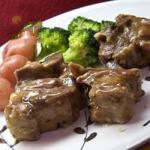 Canadian Lamb Shank Braised in White Wine with Rosemary Recipe Appetizer