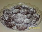 American Devils Chocolate Cookie Crinkles Appetizer