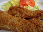 American Walnut Crusted Trout Fillets Dinner