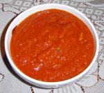 American Tomato Sauce for Chicago Style Pizza Appetizer