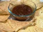 Chilean Chipotle Salsa Negra dark Chipotle Salsa Appetizer