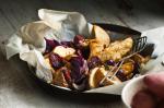 British Roast Potato Wedges With Crispy Chorizo Recipe Appetizer