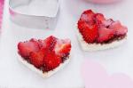 American Chocstrawberry Hearts Recipe Dessert