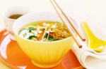 American Miso Udon Noodle Soup Recipe Appetizer
