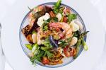 American Prawn Asparagus and White Bean Salad Recipe Appetizer