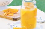 American Preserved Oranges Recipe Drink