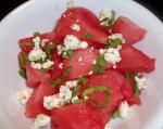 Australian Fetalicious Watermelon Salad Appetizer