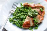 Australian Chicken And Peas With Tarragon Butter Recipe Dinner