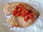British Baja Yaha fish Tacos Appetizer