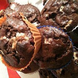 Australian Muffins with Surprise Dessert