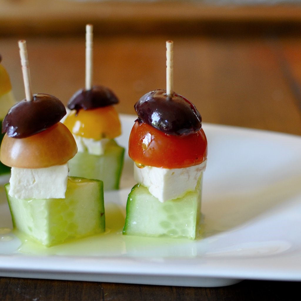 Australian Greek Salad Bites 1 Appetizer