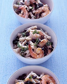 Australian Greekstyle Pasta With Shrimp Appetizer