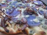Australian Grilled Blue Pizza Appetizer