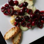 Australian Grilled Brie With Cherrythyme Relish Appetizer