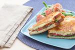 American Heirloom Tomato and Fontina Grilled Cheese Sandwiches Appetizer