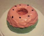 American Texas Watermelon Cake Appetizer